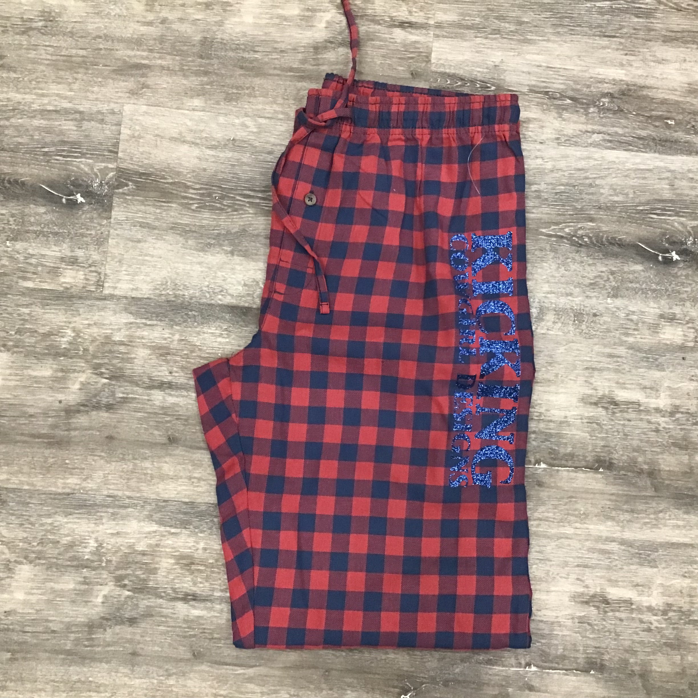 KCD Flannel PJ Pant MEDIUM