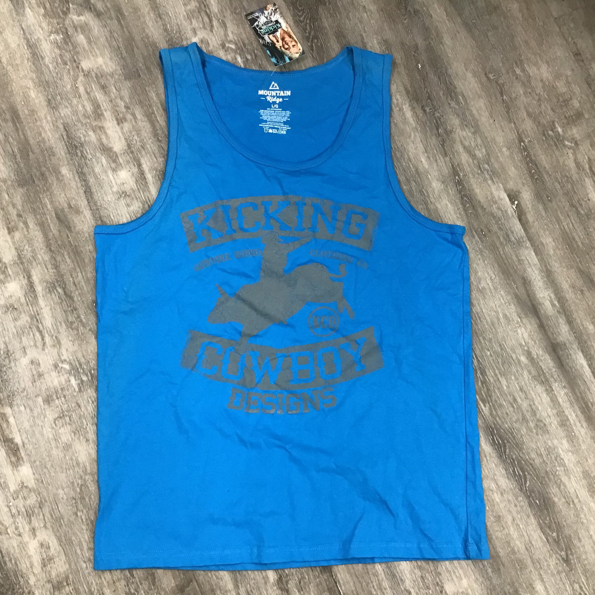 KCD Men's Tank Size Large