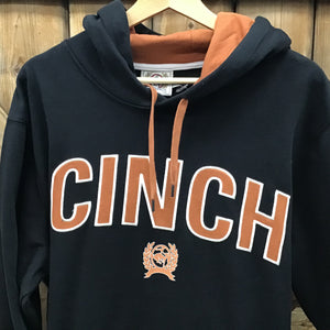 Cinch Black Hoodie