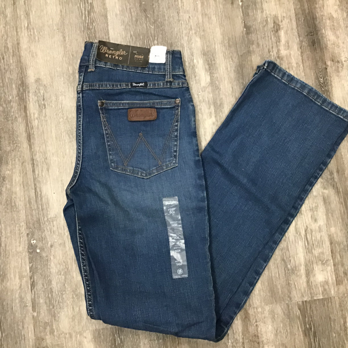 Wrangler Retro “Mae” Mid Rise Boot cut