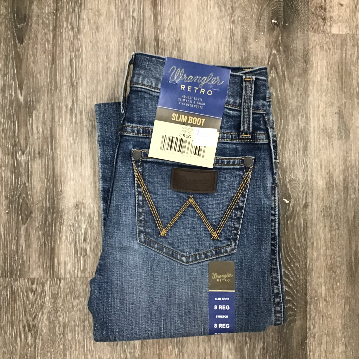 Wrangler Boy’s Jeans - size 8 REG