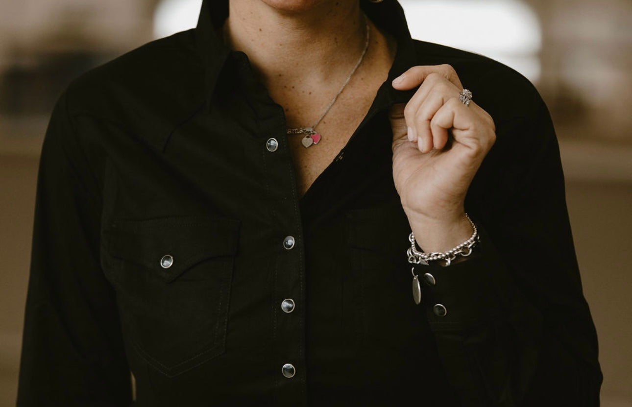 Wrangler Women’s Black Rodeo Shirt