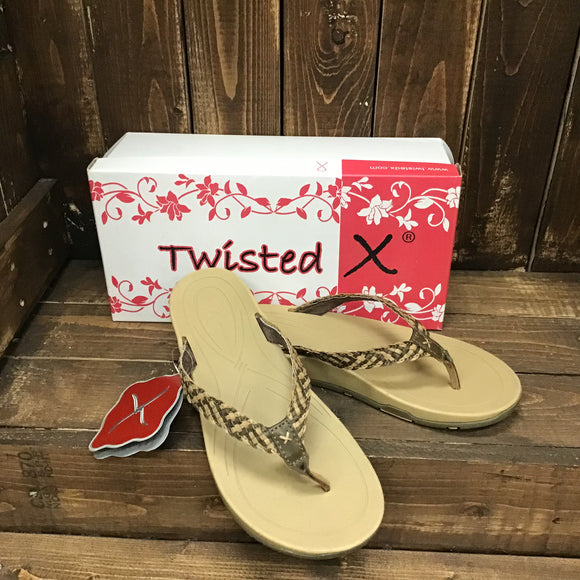 WSD0028 Women's Twisted X Sandals