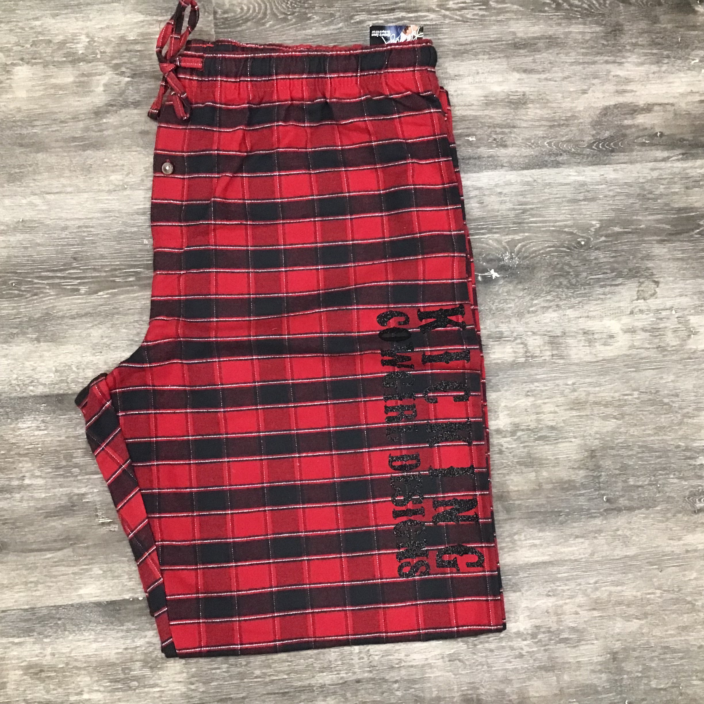 KCD Flannel PJ Pant - XLARGE