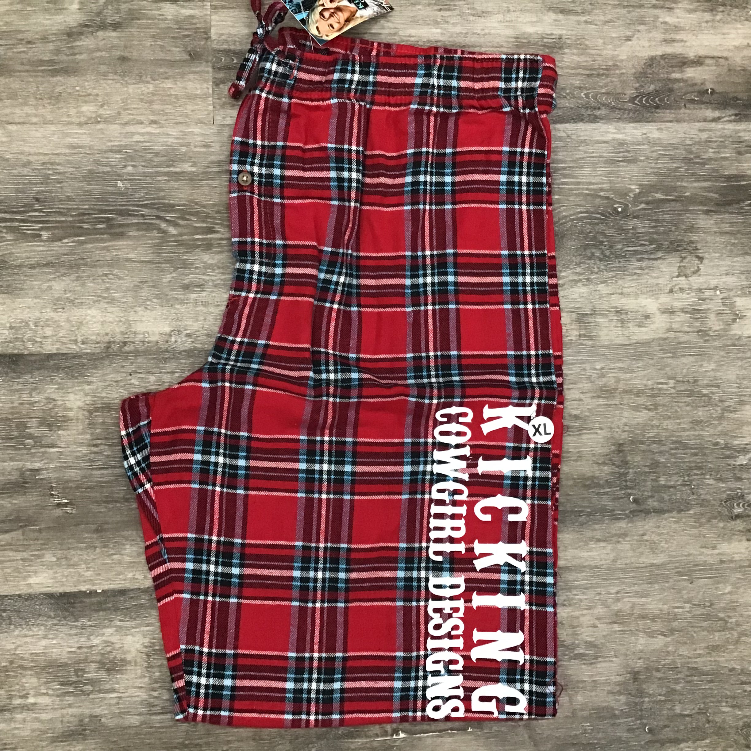 KCD Flannel PJ Pant - XLARGE