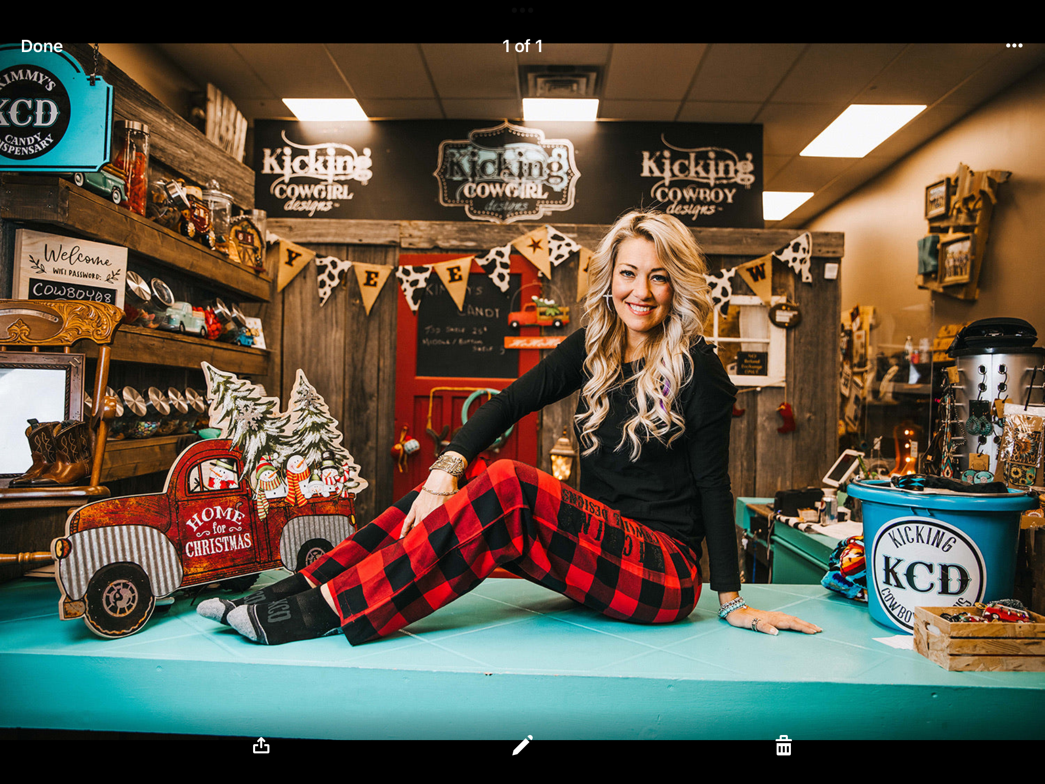 KCD Flannel PJ Pant - XLARGE