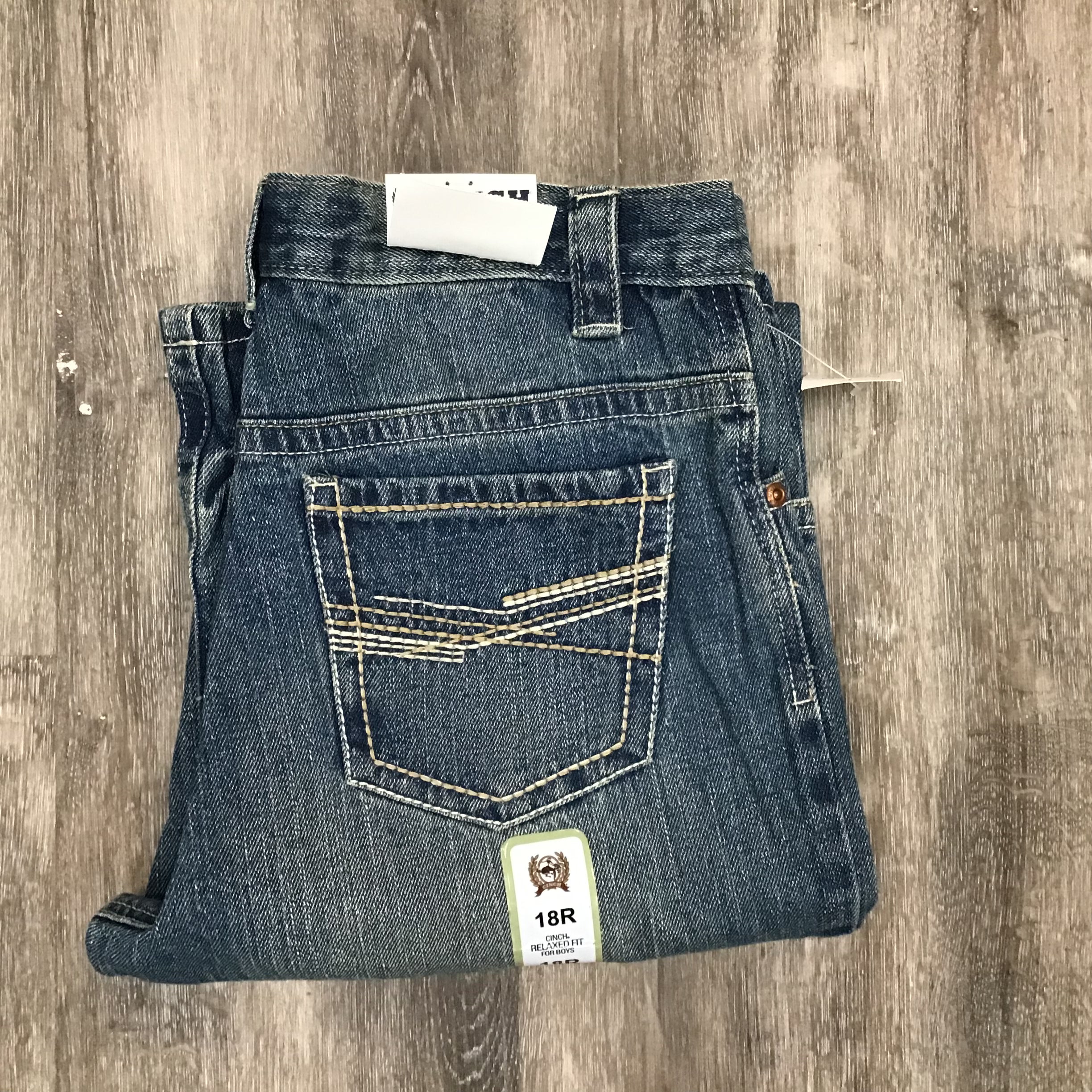 Cinch Boys Jeans size 18R