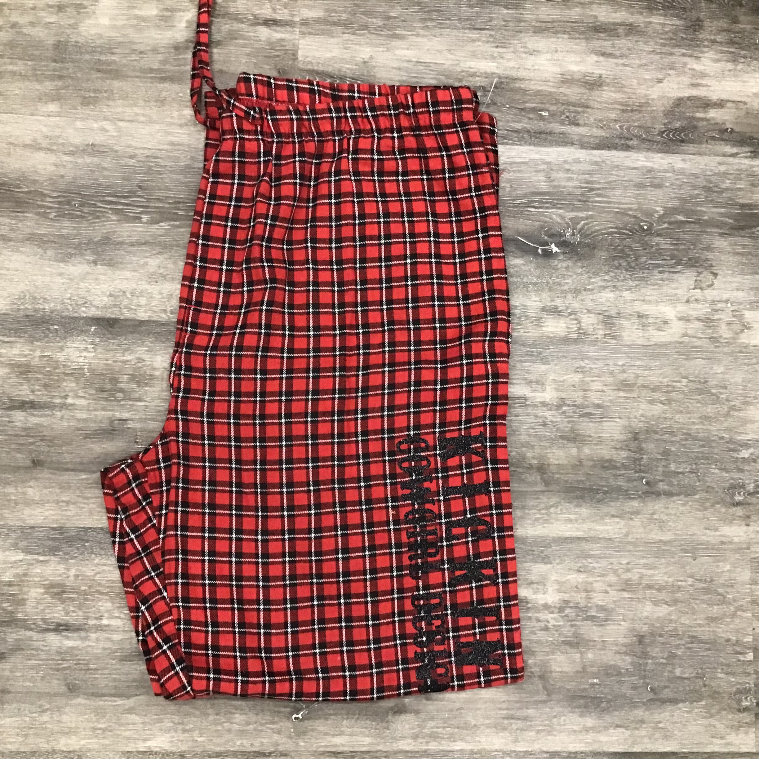 KCD Flannel PJ Pant - XLARGE