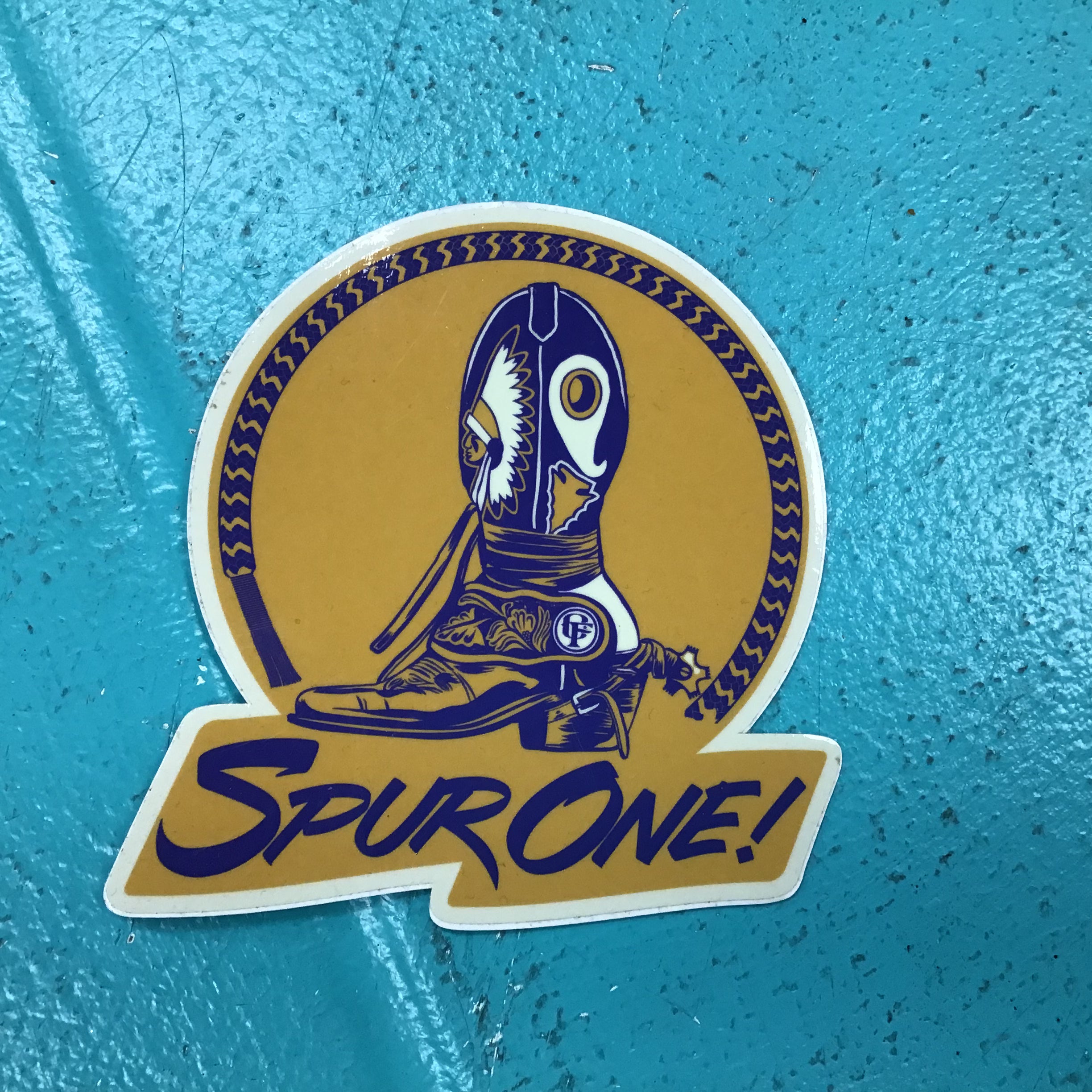 Cowboy Fresh Stickers