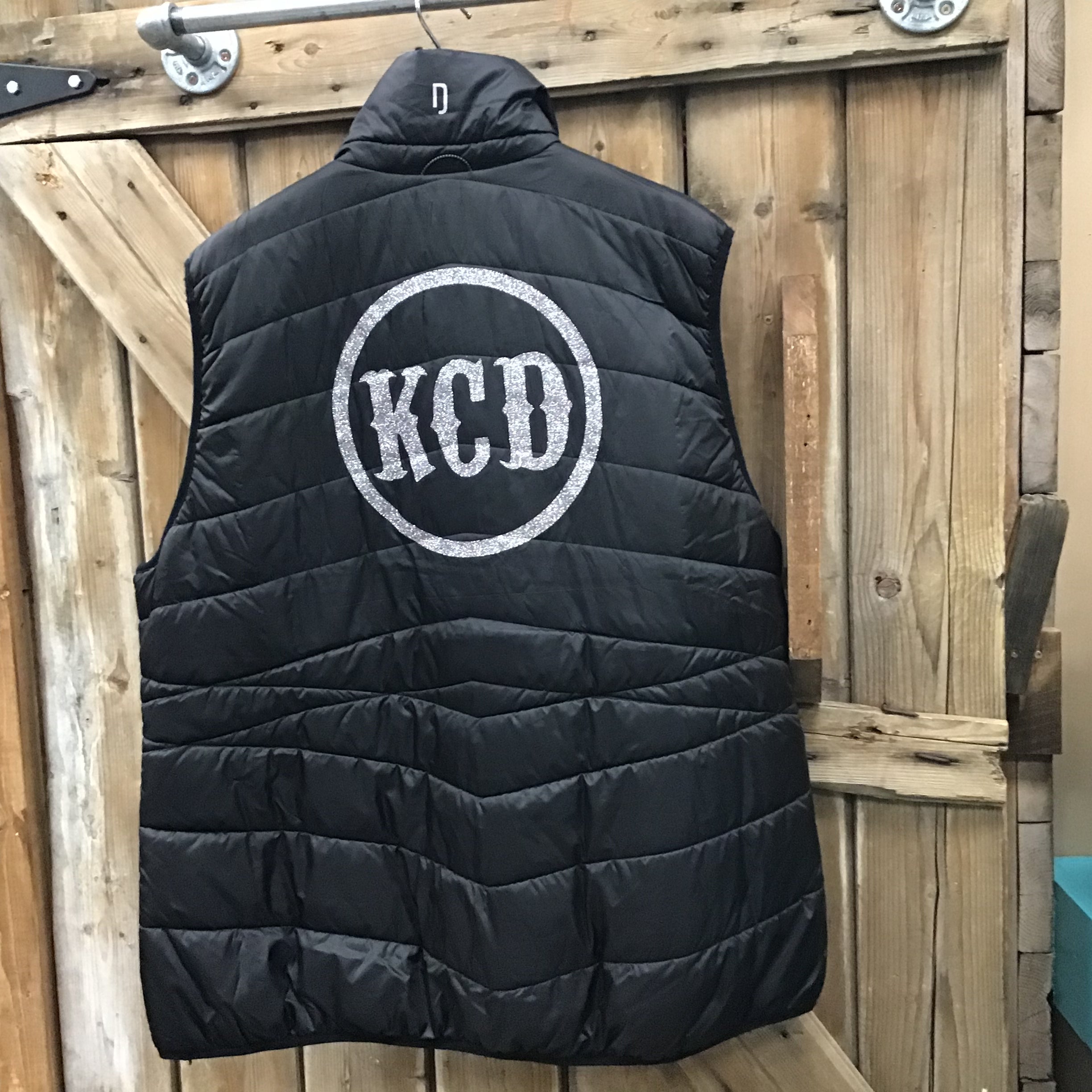 KCD Men's Puffy Vest