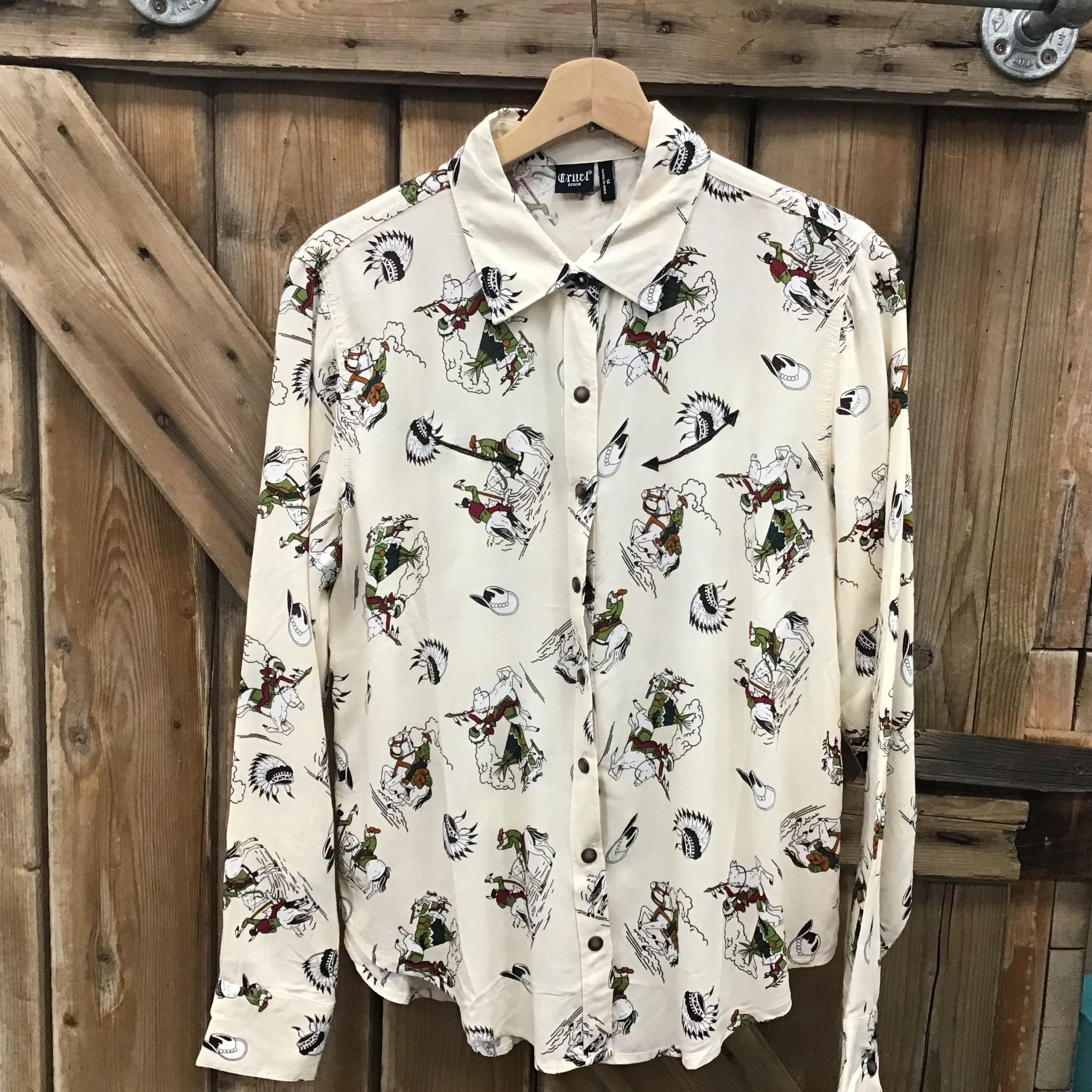 Cruel Girl Rodeo Shirt