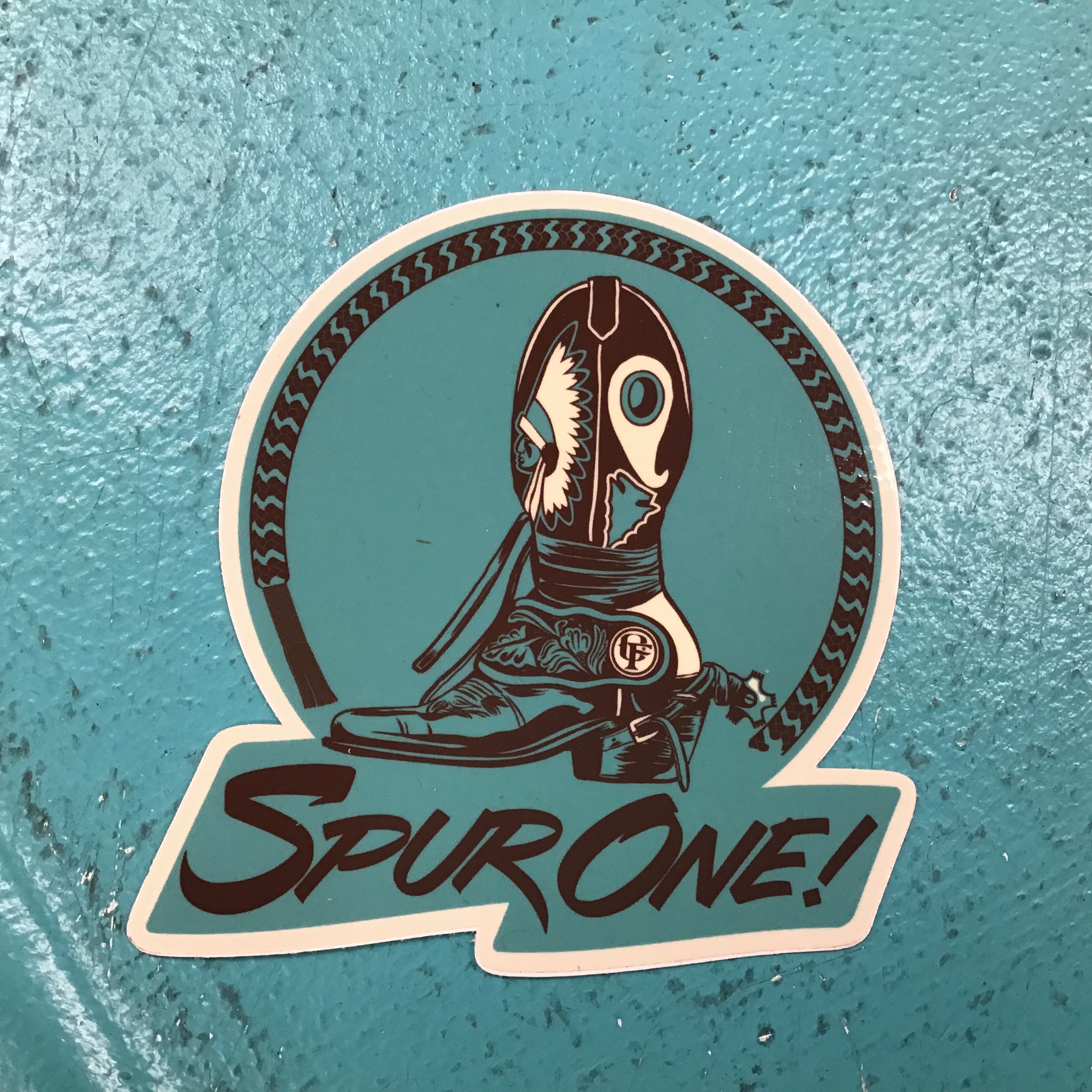 Cowboy Fresh Stickers