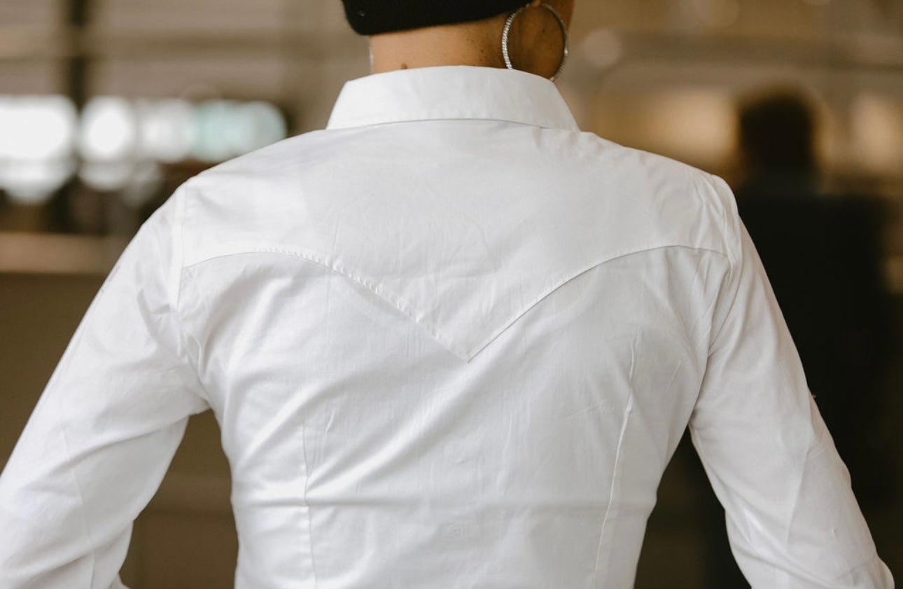 Wrangler Women’s White Rodeo Shirt