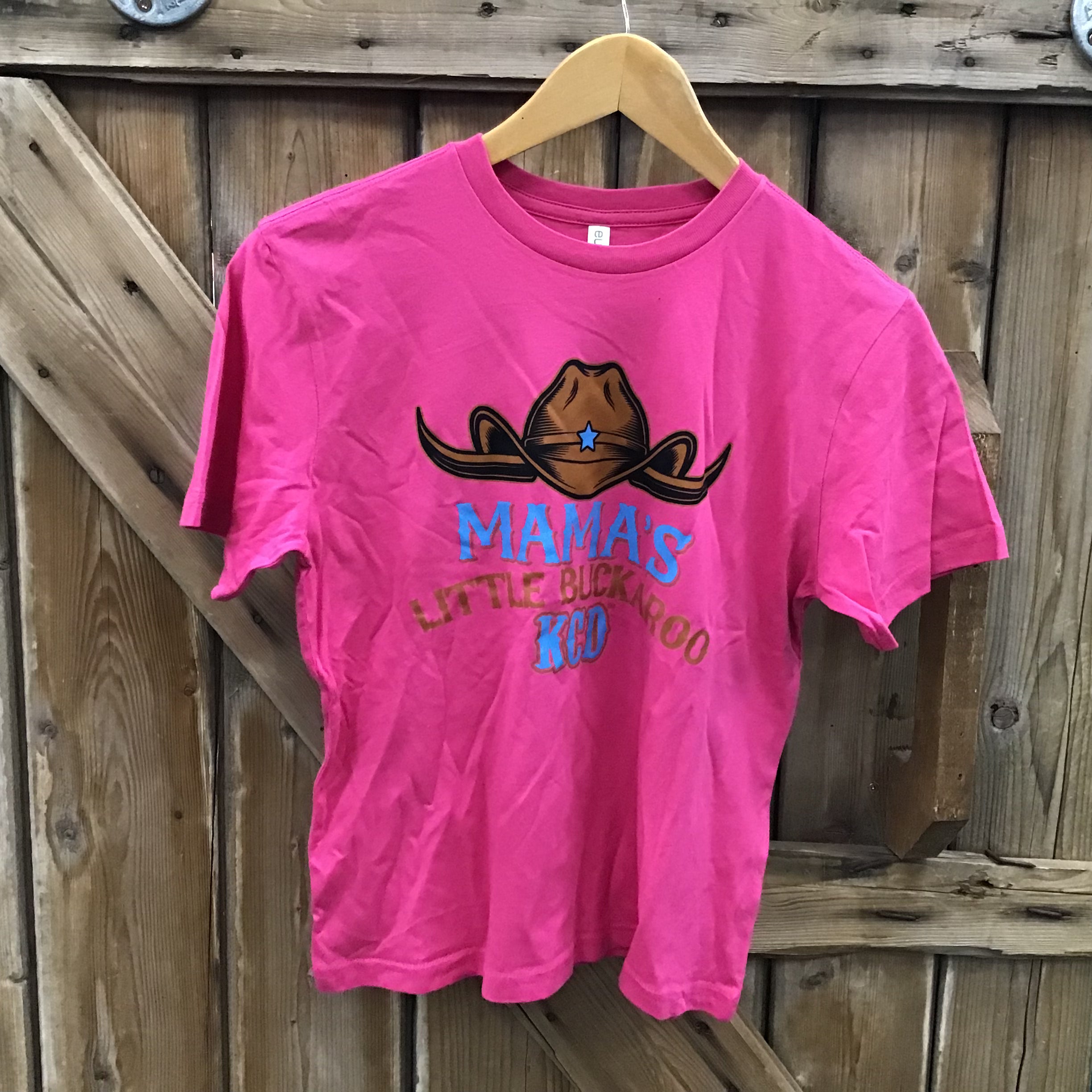 Mama’s Little Buckaroo Tees