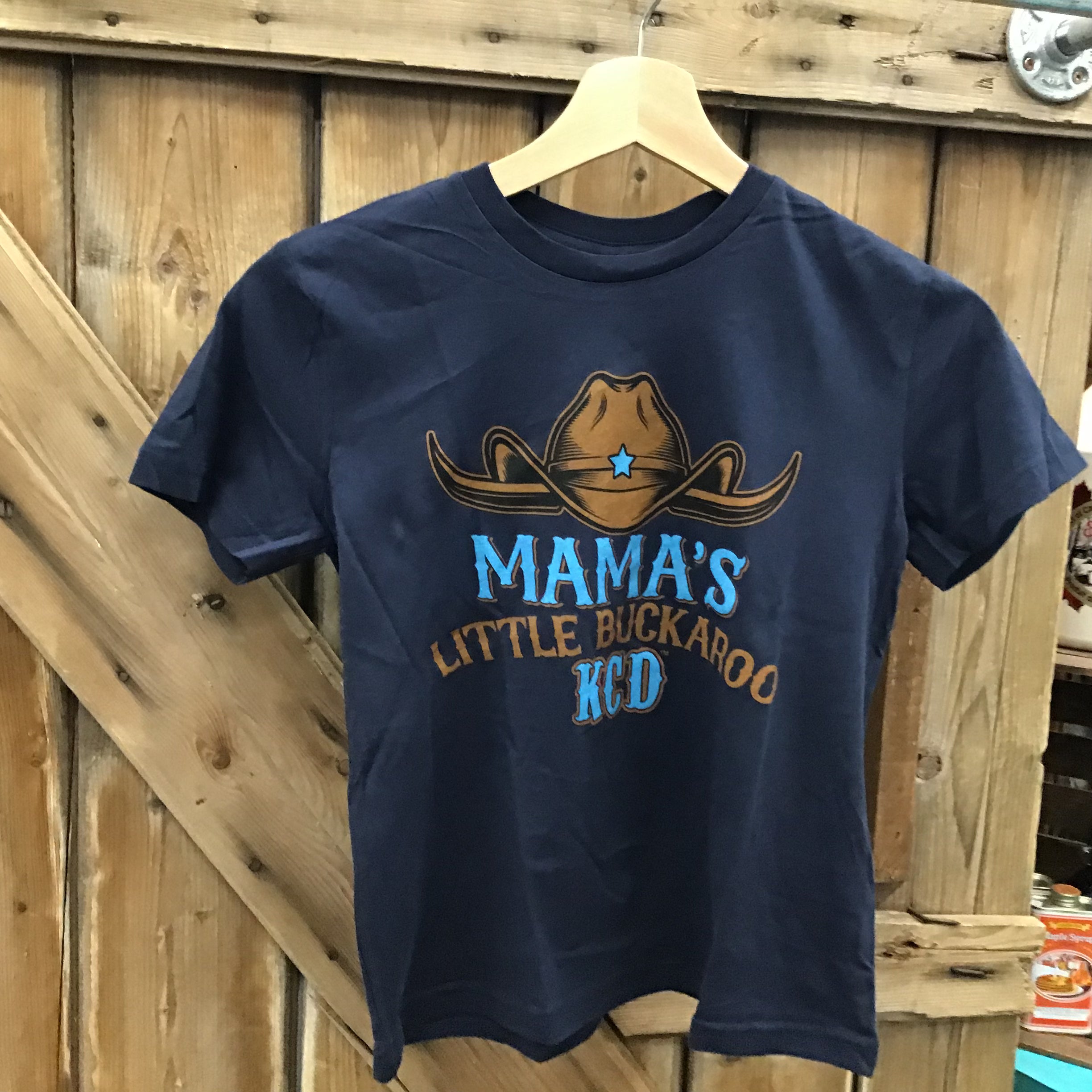 Mama’s Little Buckaroo Tees
