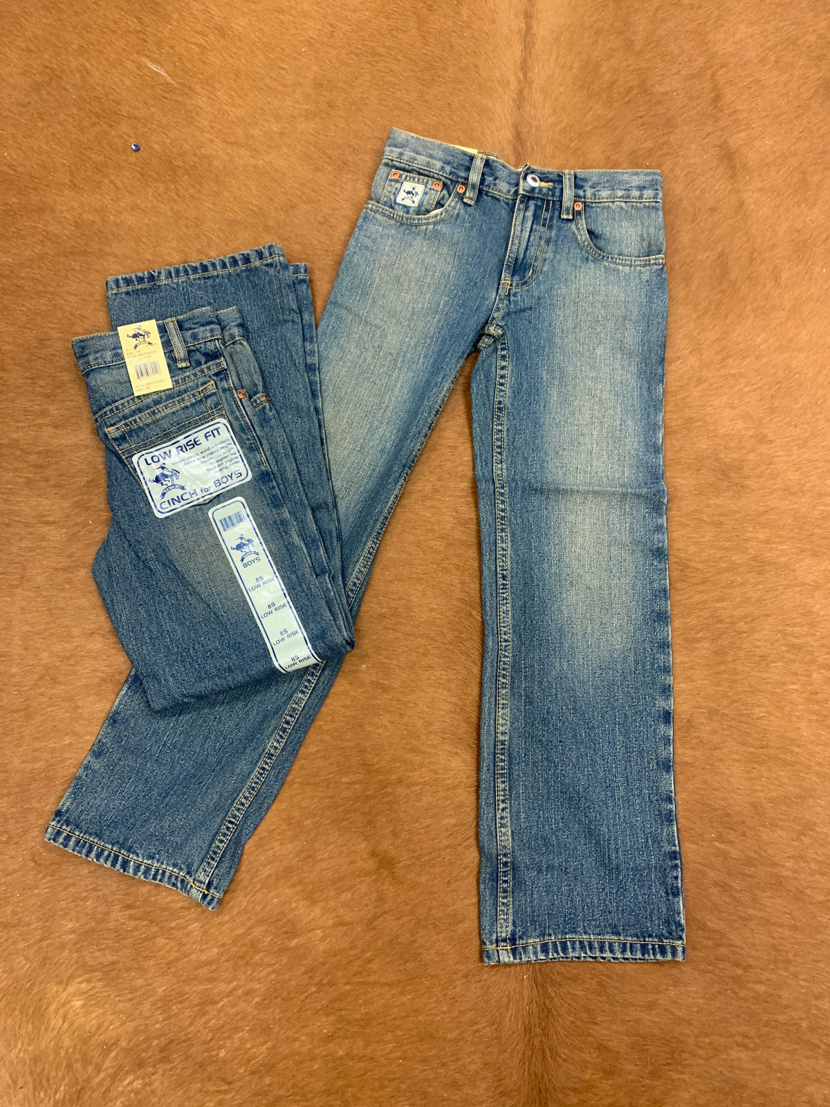 Cinch Boy's Low Rise Fit Denim