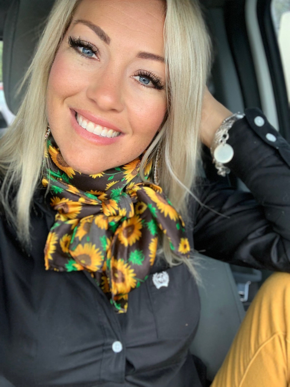 Cinch Women's Black Rodeo Shirt