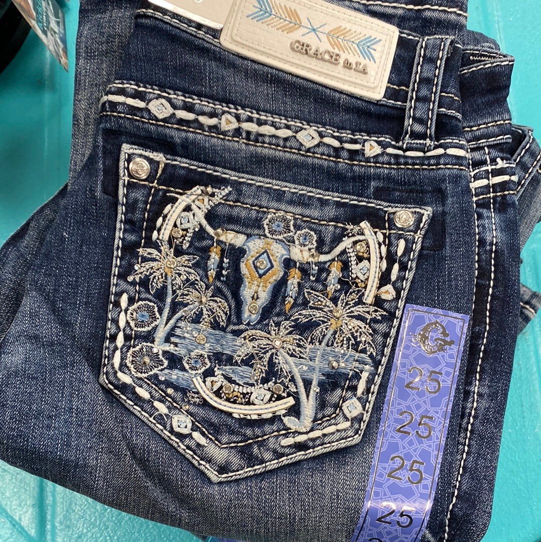 Grace Women's Bootcut Jeans