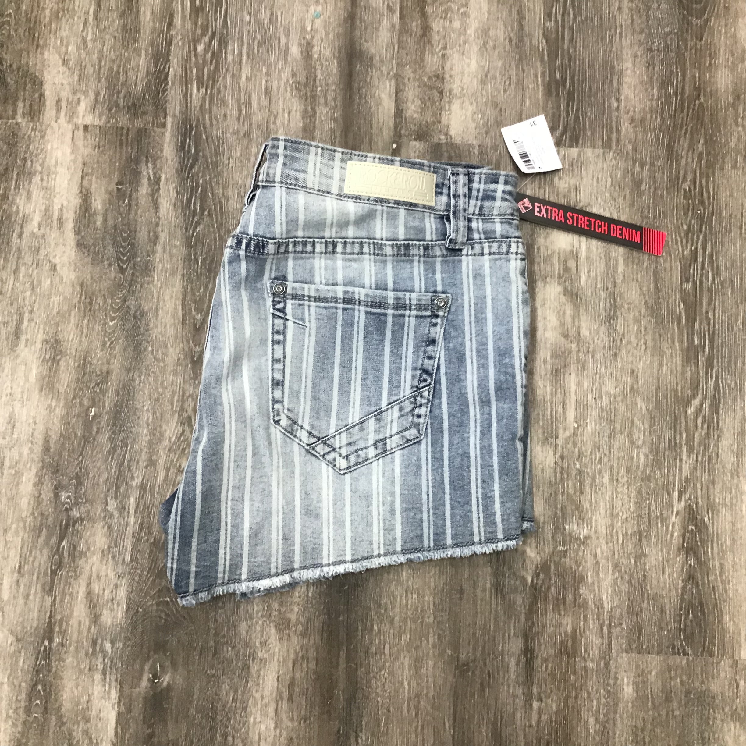 Rock & Roll Women's Striped Shorts