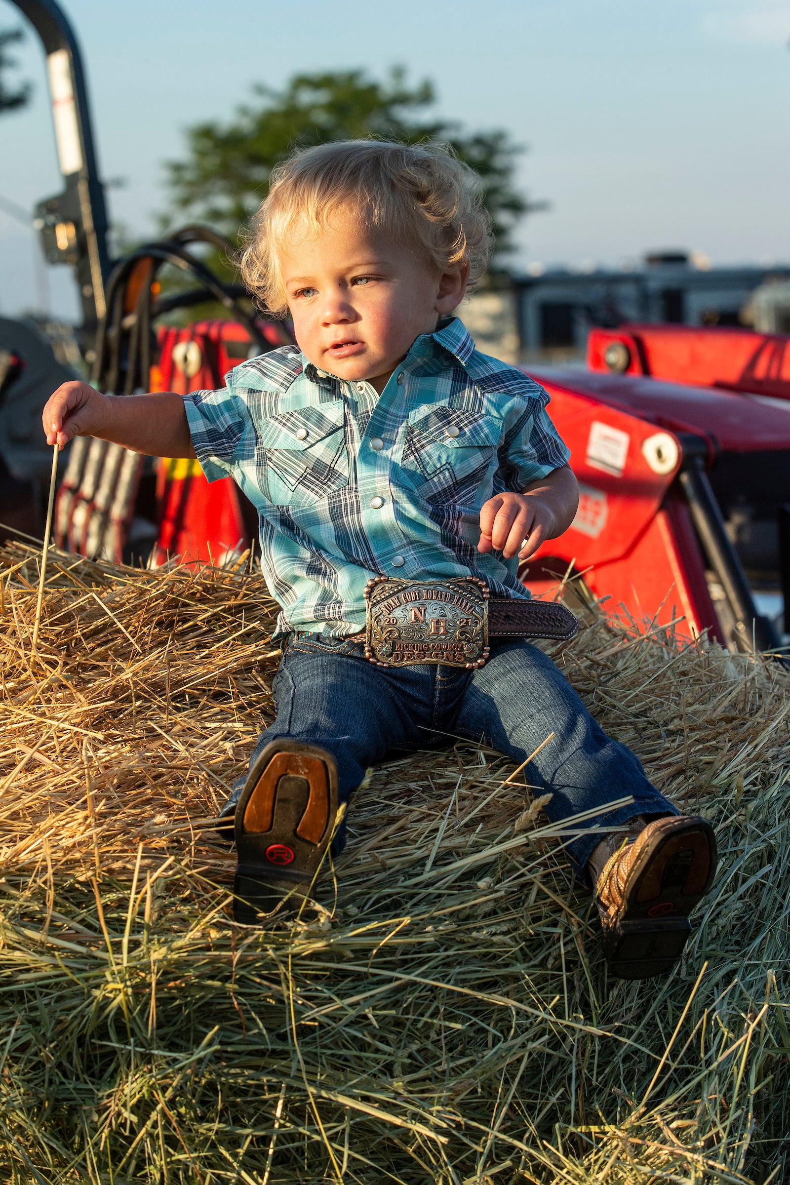 Wrangler Buckaroo Rodeo Shirt
