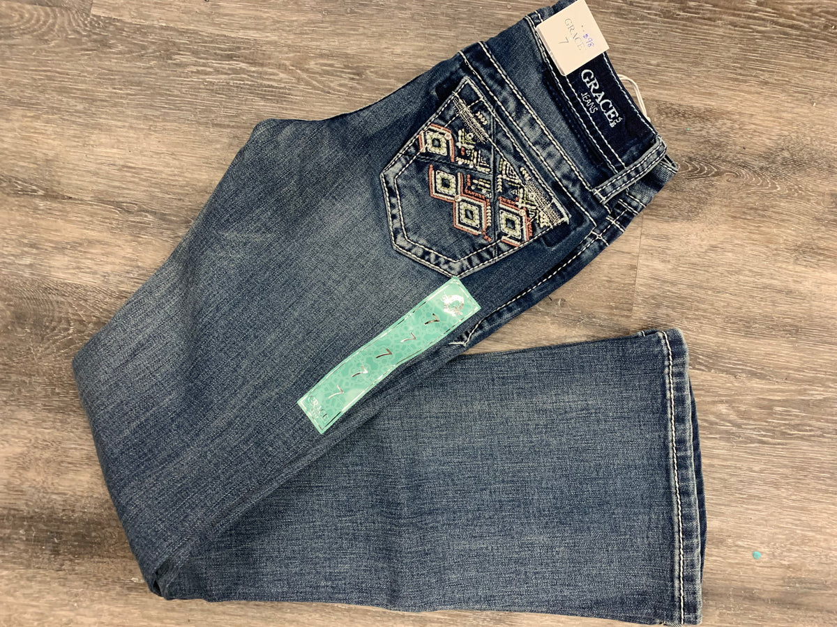 Grace Girls Bootcut Jeans