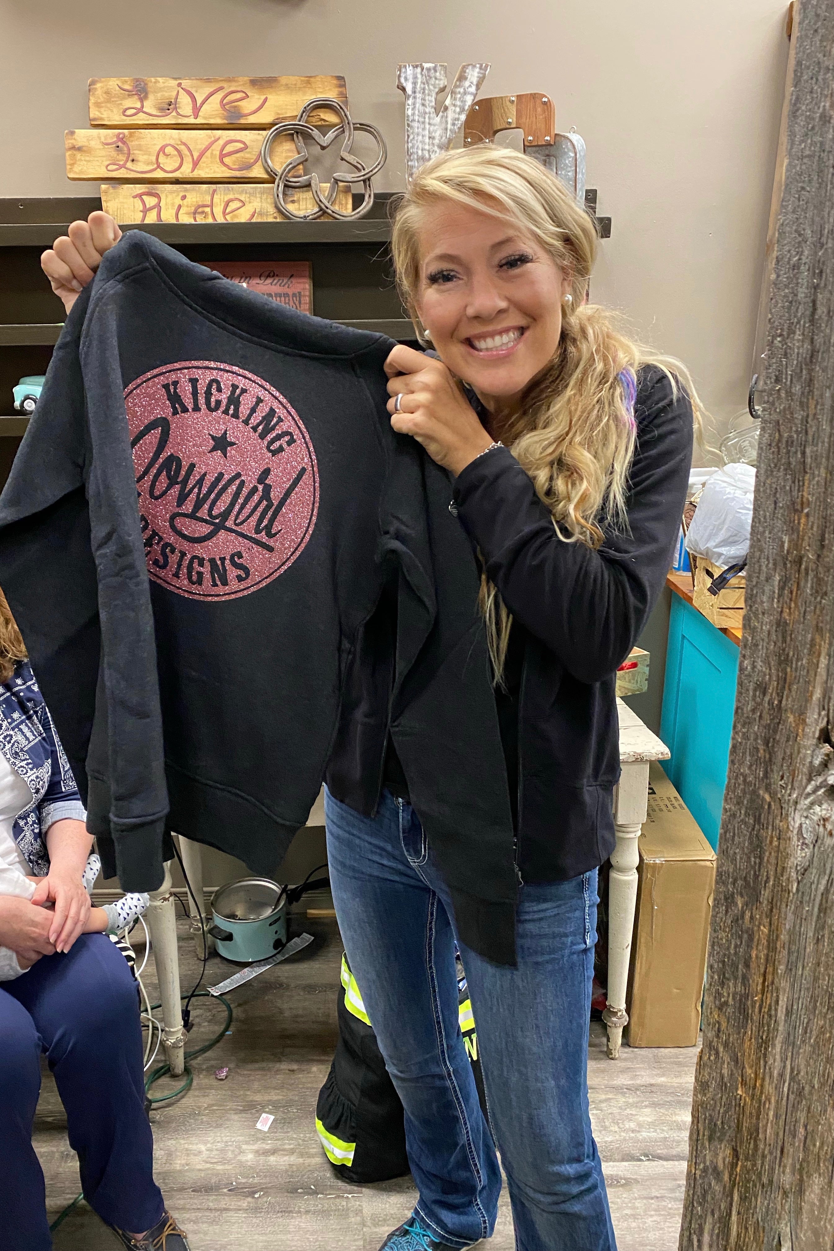 Funnel Hoodie in Rose Gold*