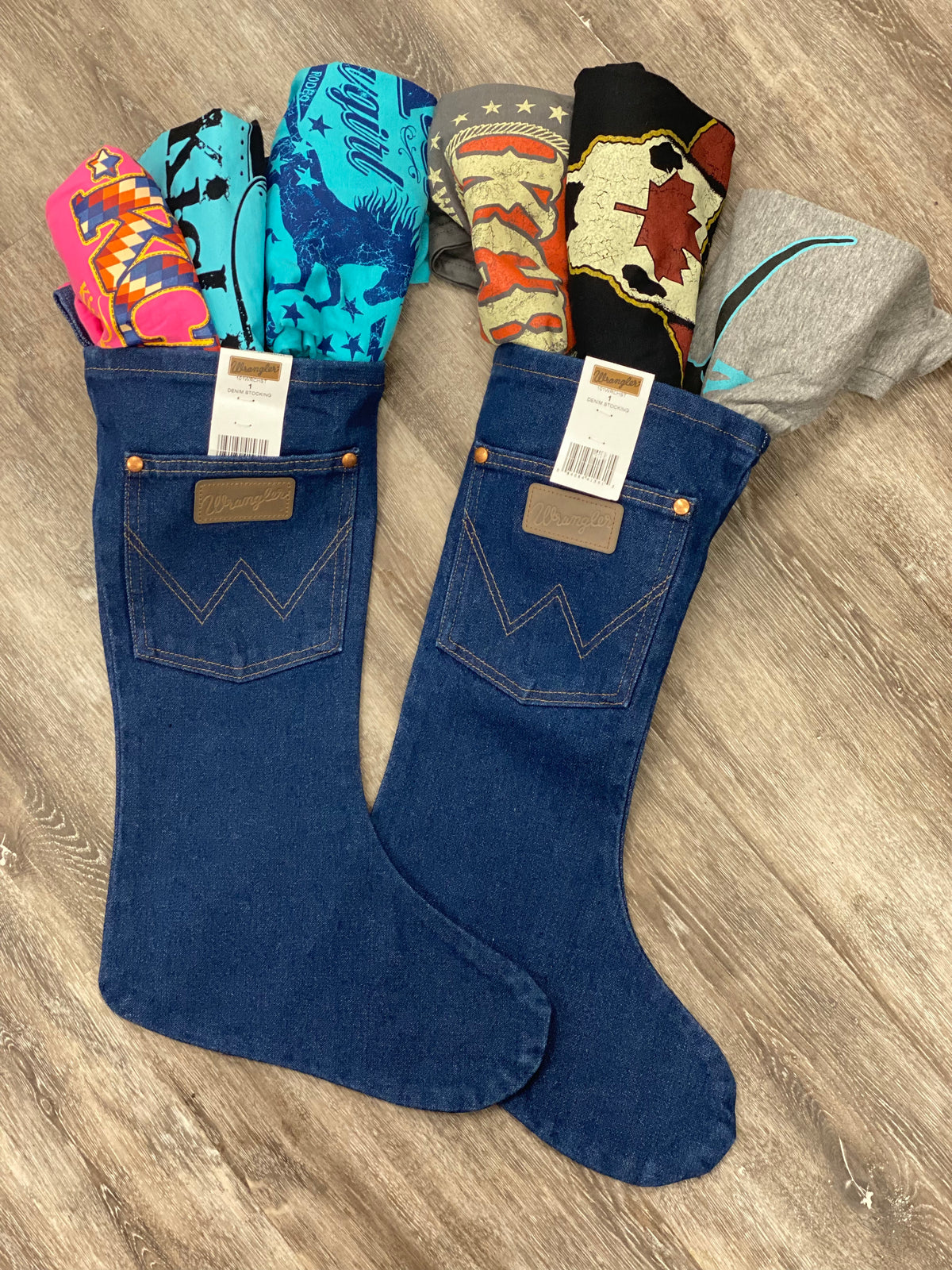 Wrangler Denim Stocking