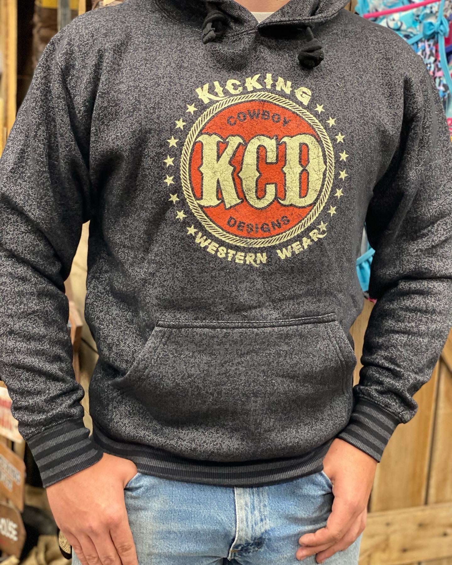 Men’s Grey Hoodie - Sammy