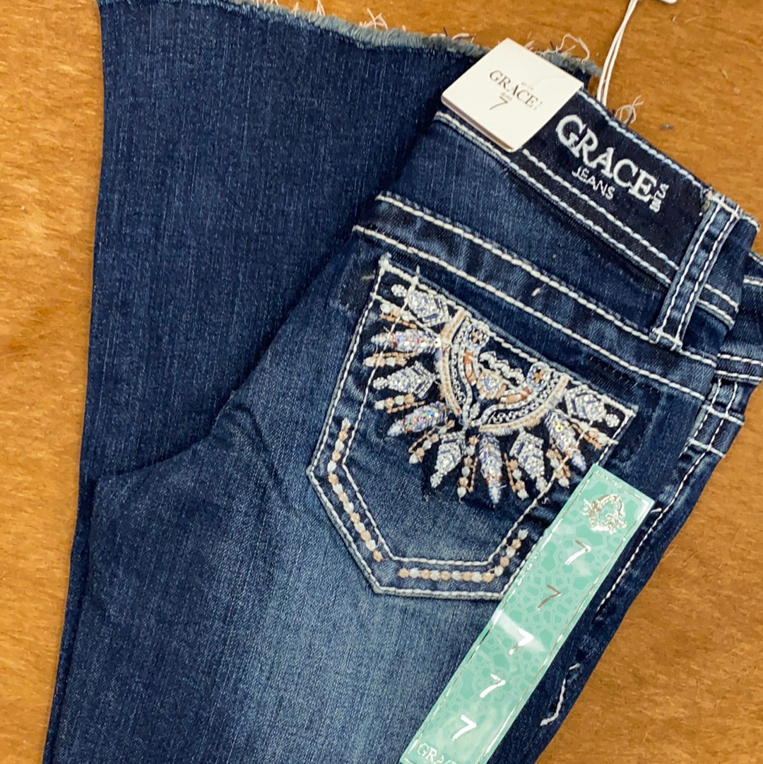 Grace Girls Bootcut Jeans