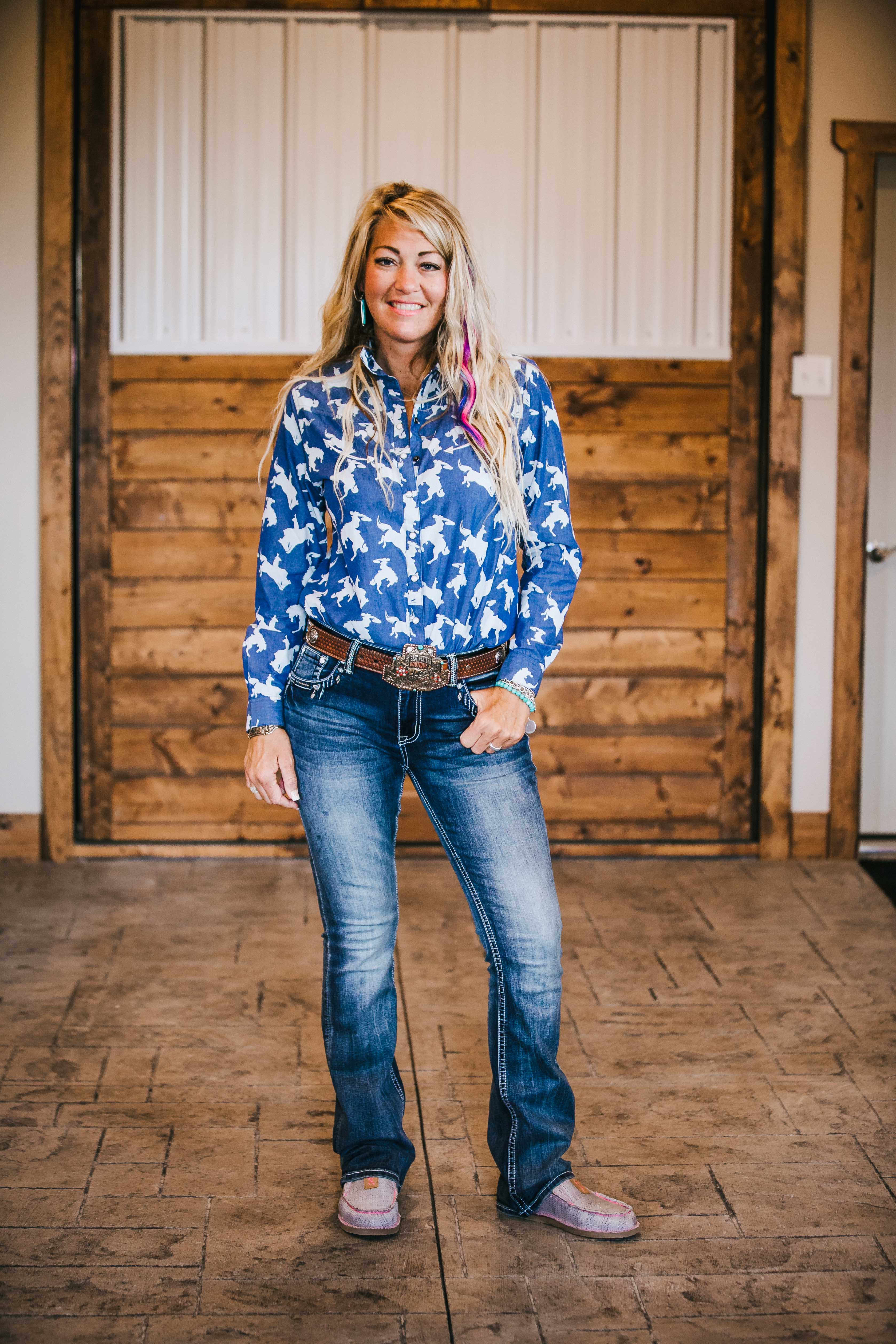 Cruel Girl Denim Shirt