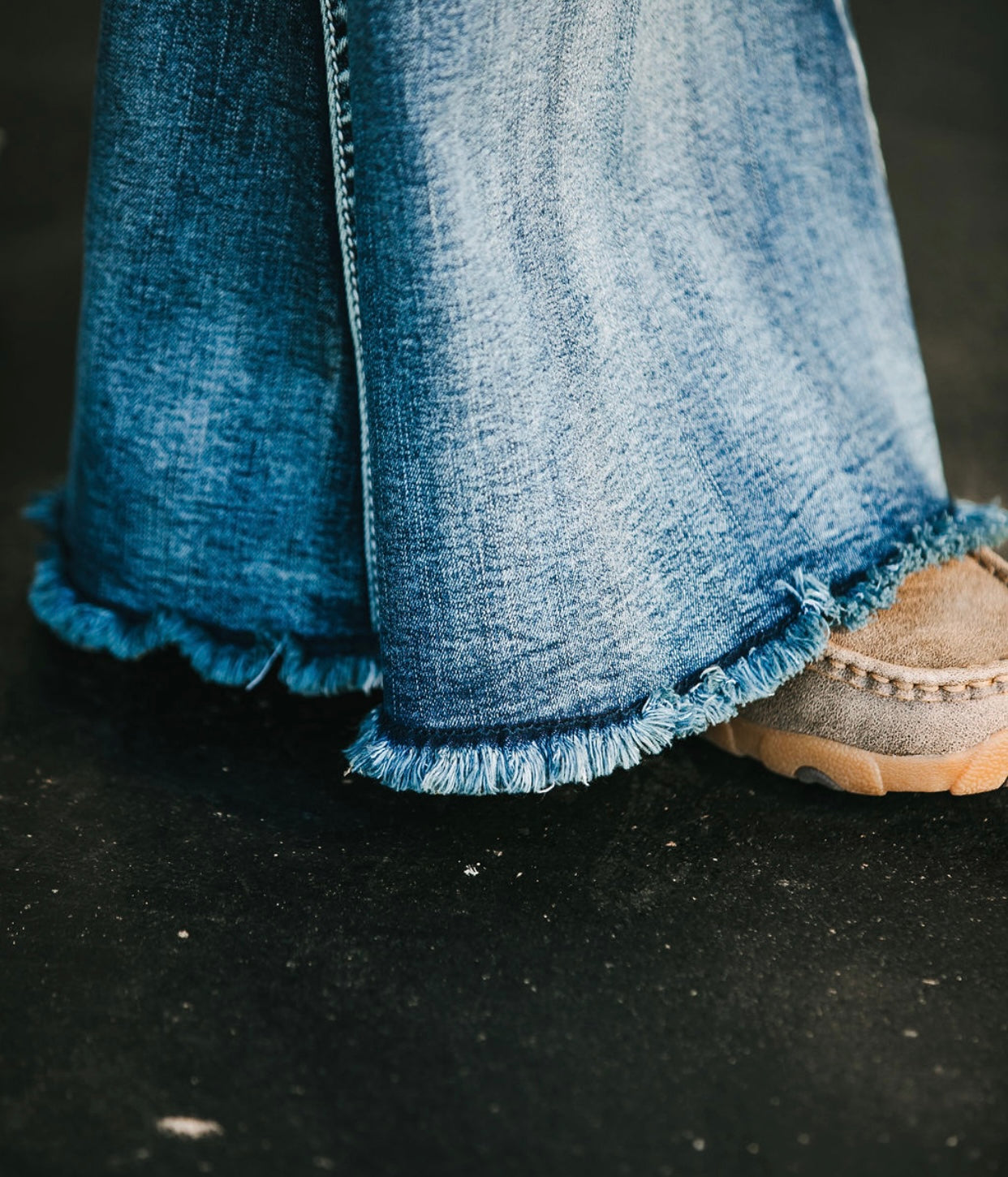 Grace Women's Denim Trousers