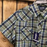 Wrangler Men’s Short Sleeved Rodeo Shirt 1X