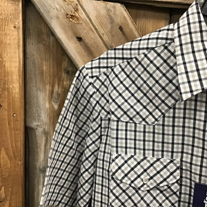 Wrangler Men’s Short Sleeved Rodeo Shirt LARGE