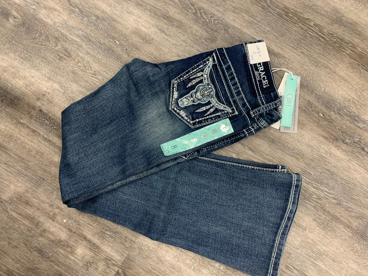 Grace Girls Bootcut Jeans