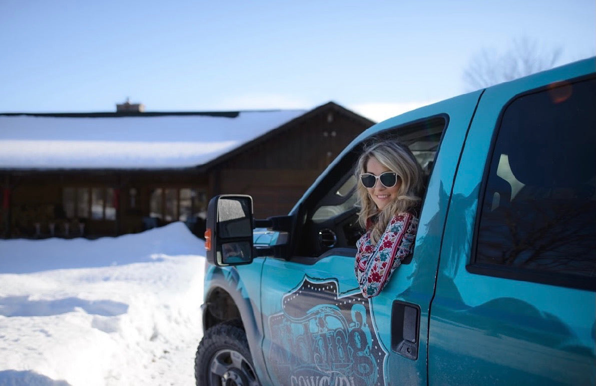 American Bonfire - Rockstar in White