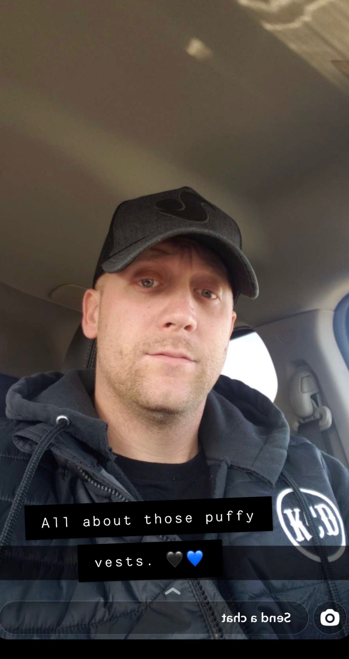 KCD Men's Puffy Vest