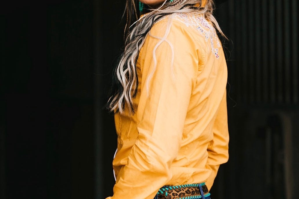 Cruel Girl Embroidery Rodeo Shirt