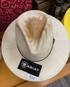 Ariat Straw Hat