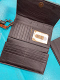 Ariat Leather Tooled Wallet