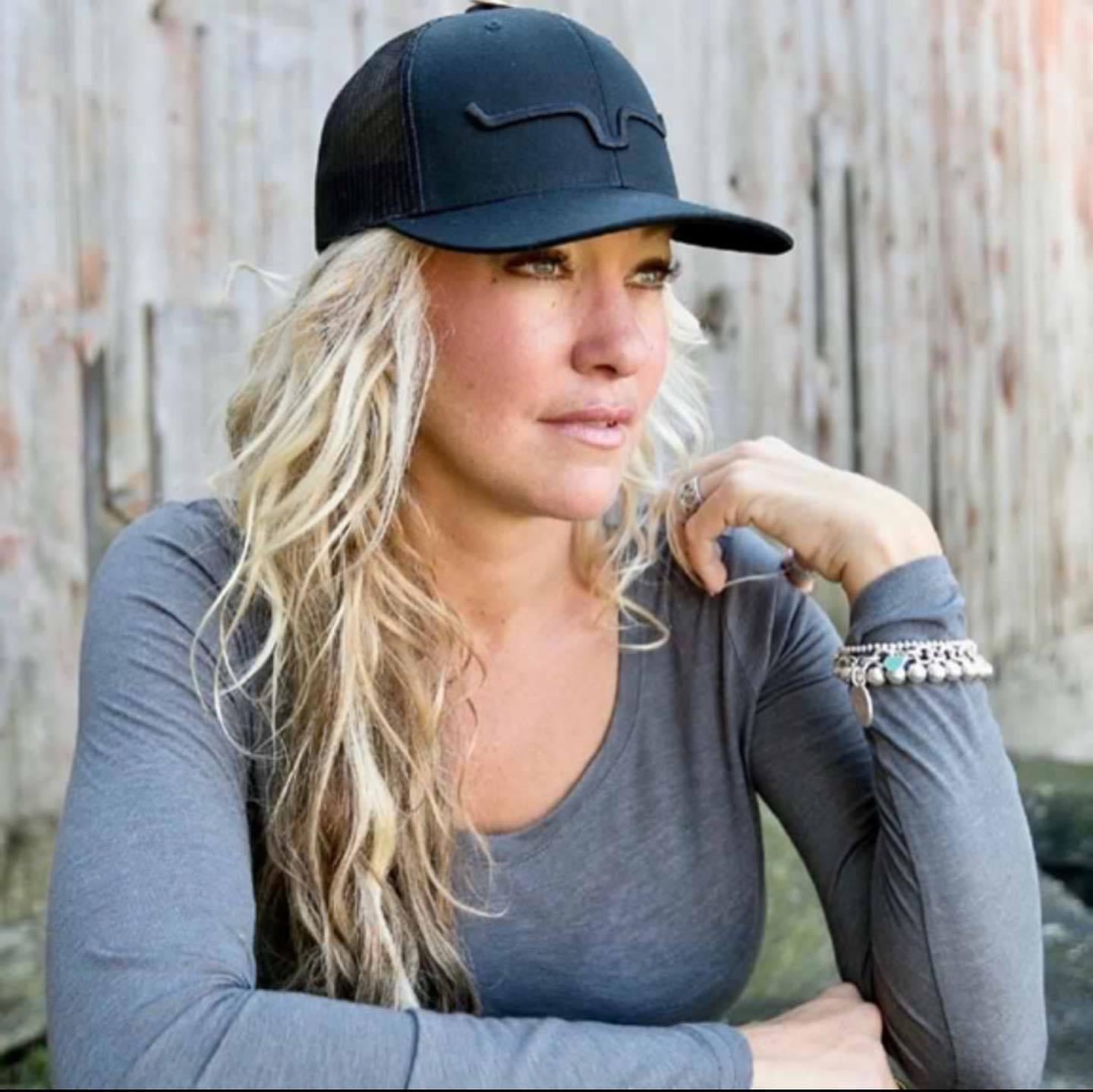 Kimes Hat-Weekly Trucker- Black/Black