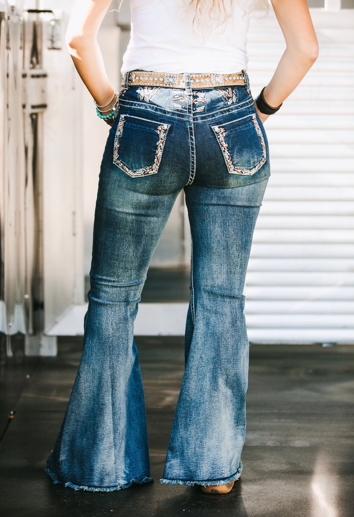 Grace Women's Denim Trousers