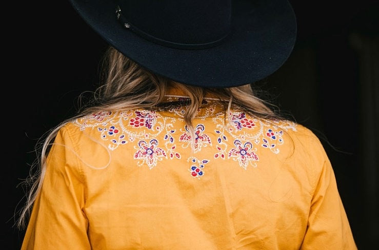 Cruel Girl Embroidery Rodeo Shirt