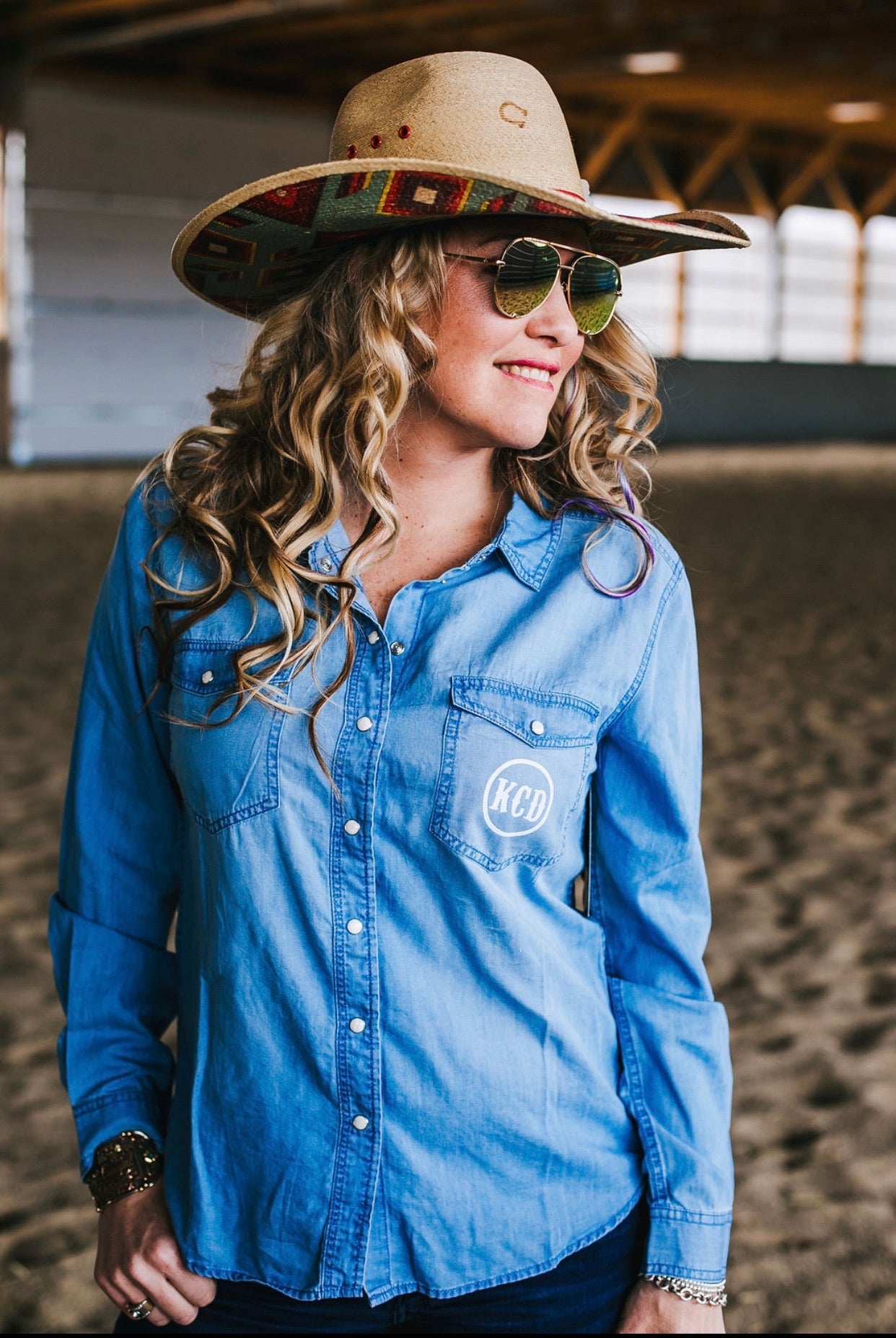 Charlie 1 Horse Cowgirl Outlaw Straw Hat