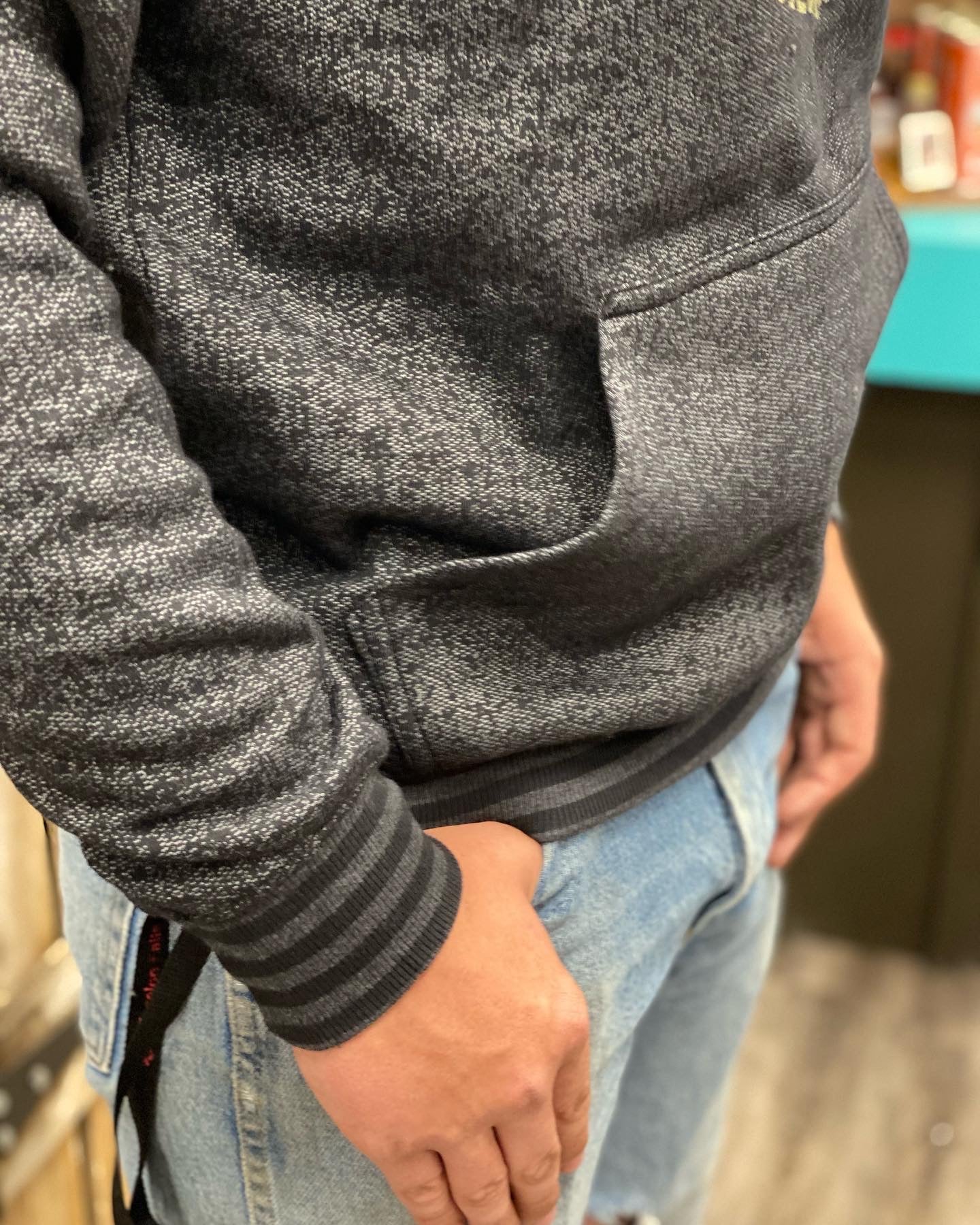 Men’s Grey Hoodie - Sammy