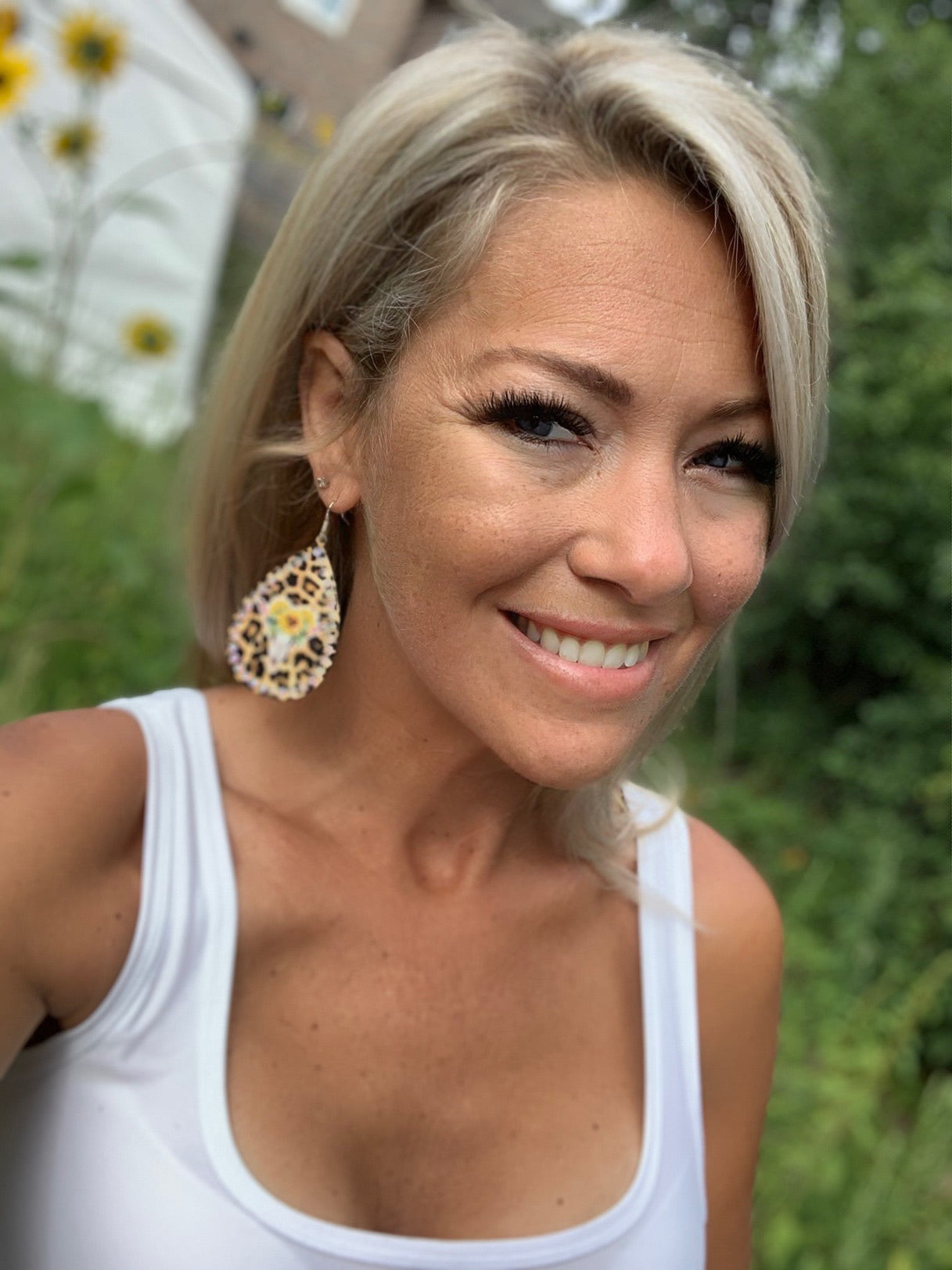 KCD Sunflower Earrings