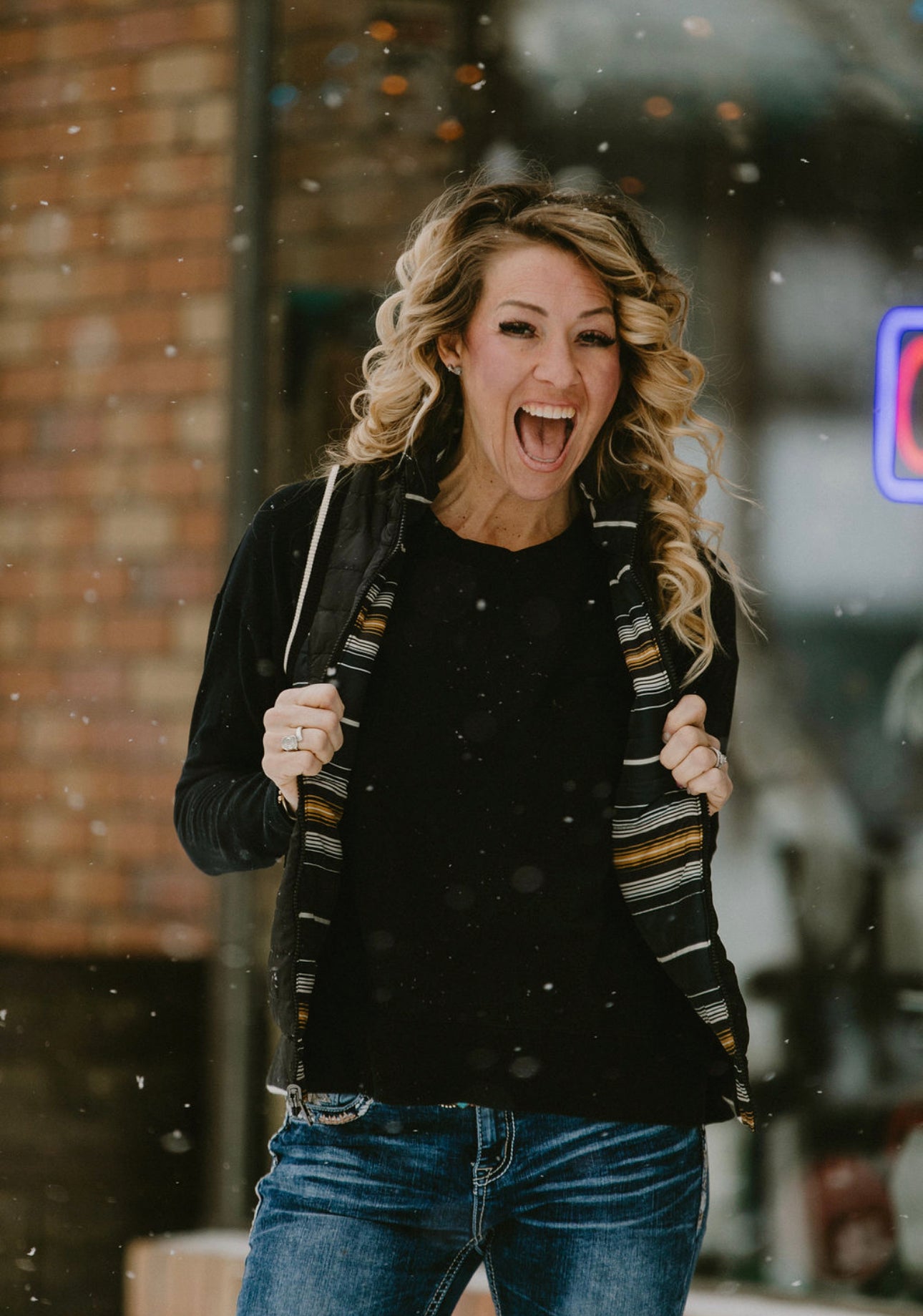 Women's Cinch Reversible Vest