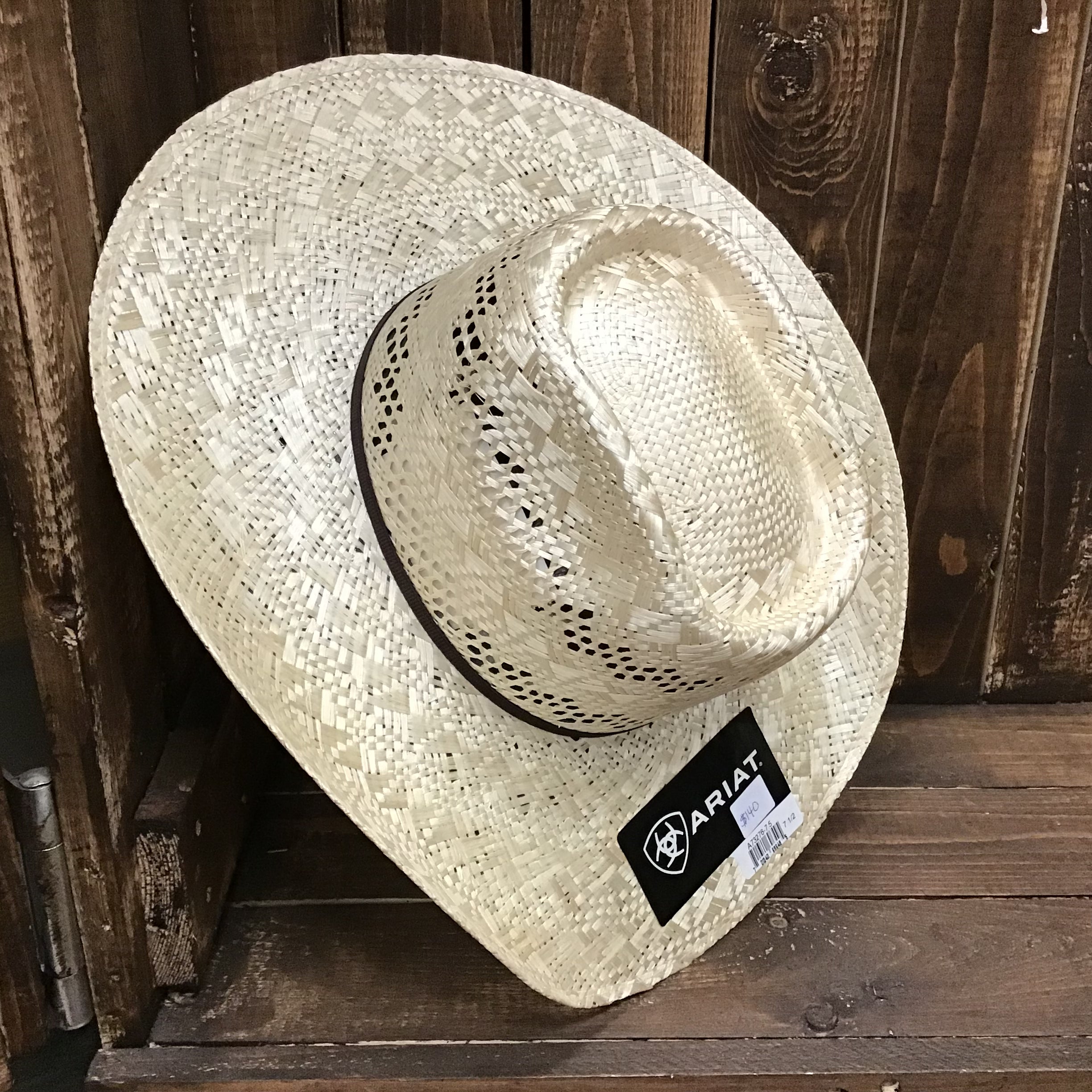 Ariat Straw Hat