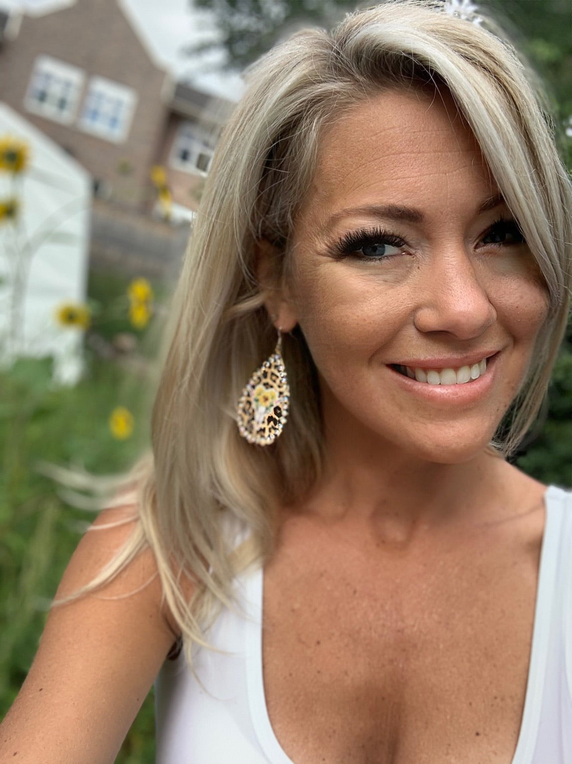 KCD Sunflower Earrings