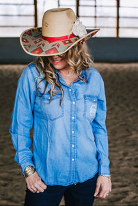 Charlie 1 Horse Cowgirl Outlaw Straw Hat