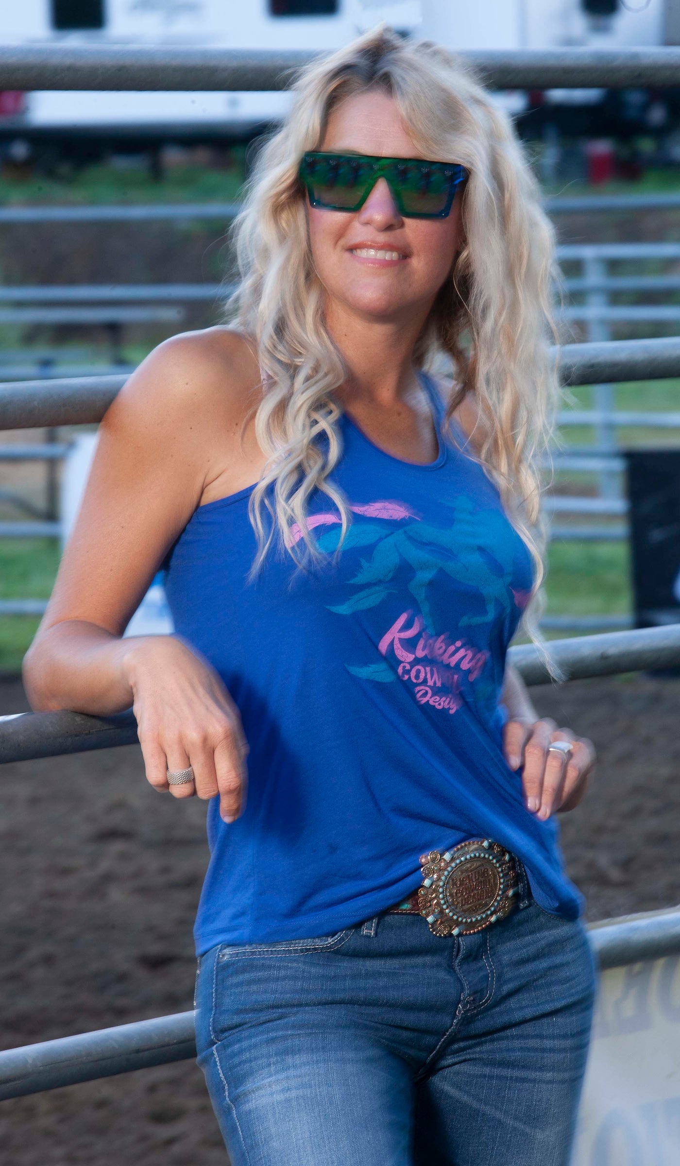 Women’s Tank - Feather Horse
